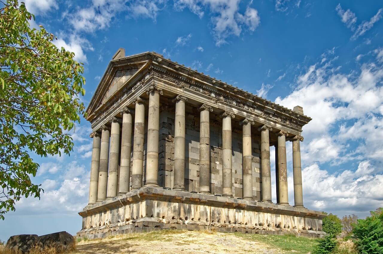 Scenic landscapes of Armenia.