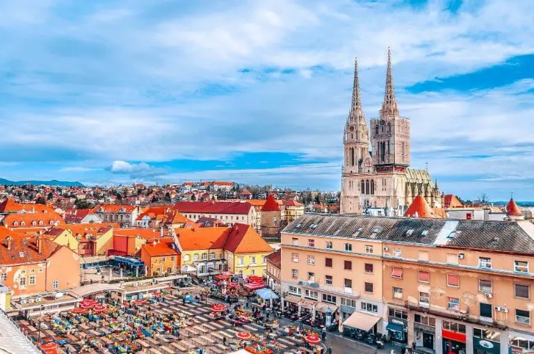 Last minute hotels in Zagreb, Croatia