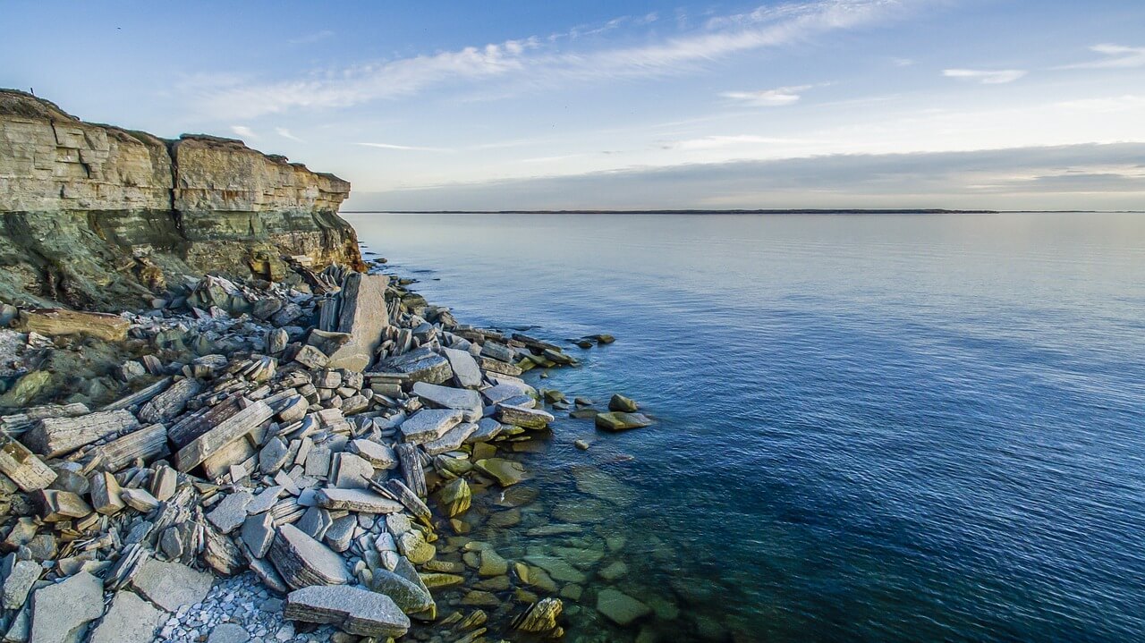 Scenic landscapes of Estonia.