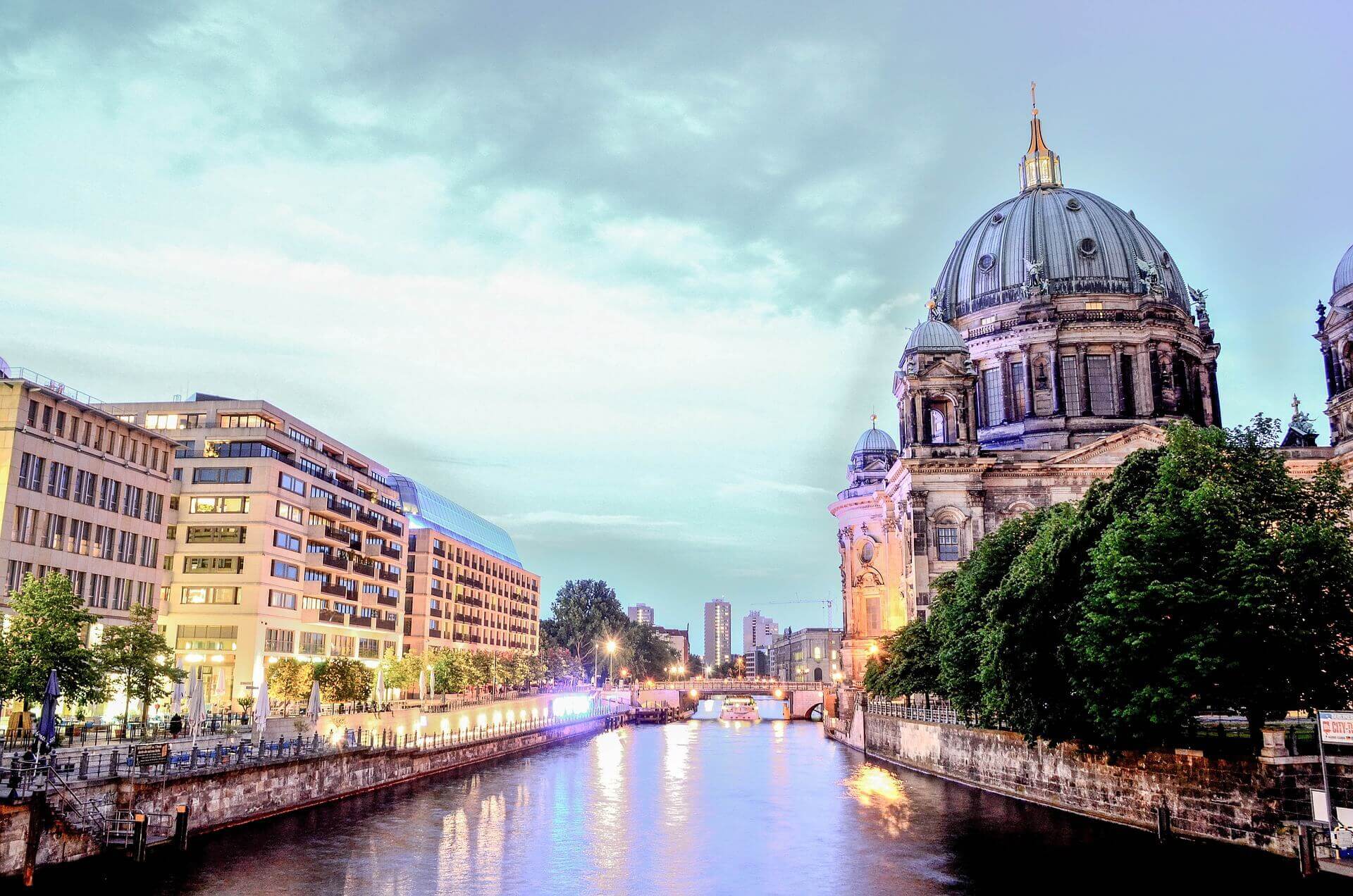 Scenic landscapes of Germany.