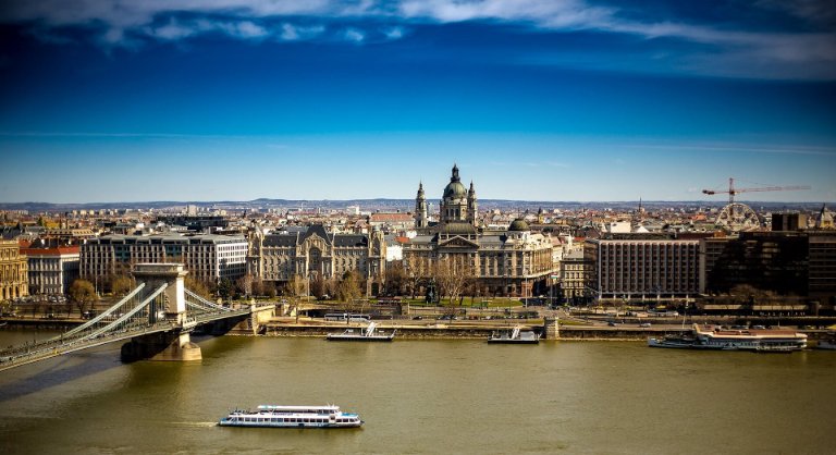 Budapest international airport, Hungary