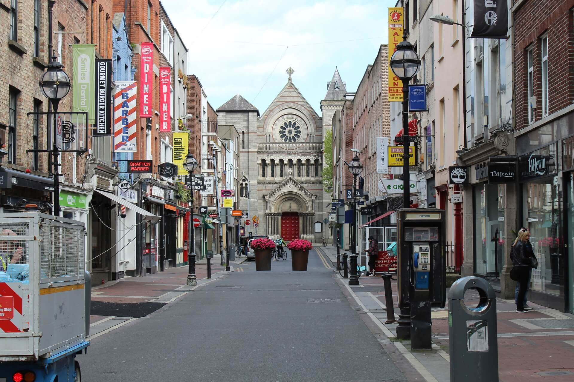 Scenic landscapes of Ireland.