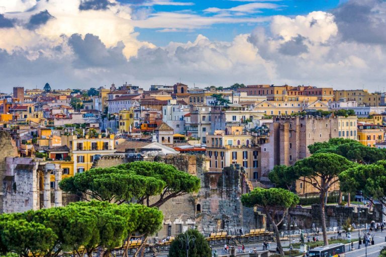 Naples international airport, Italy