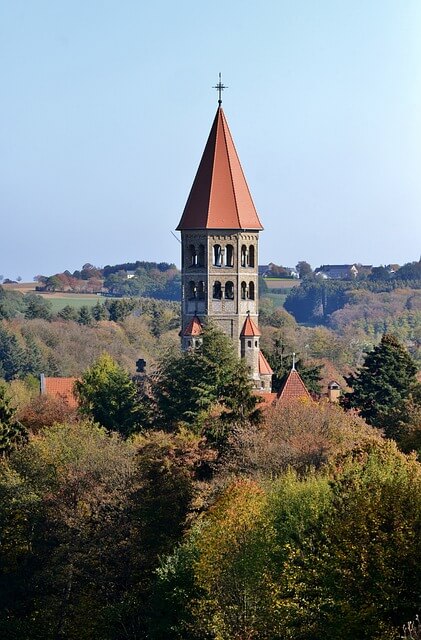 Scenic landscapes of Luxembourg.