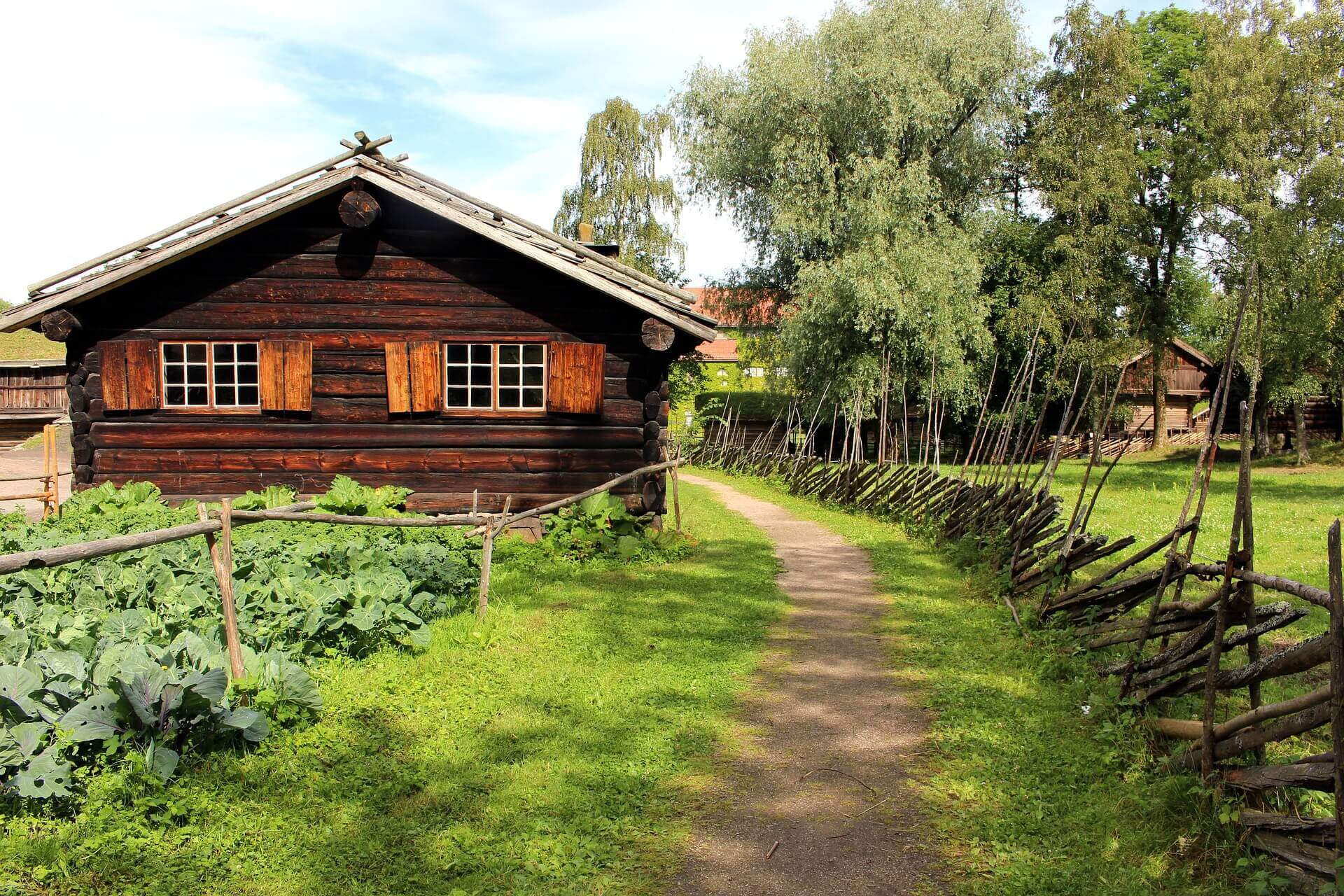 Scenic landscapes of Norway.