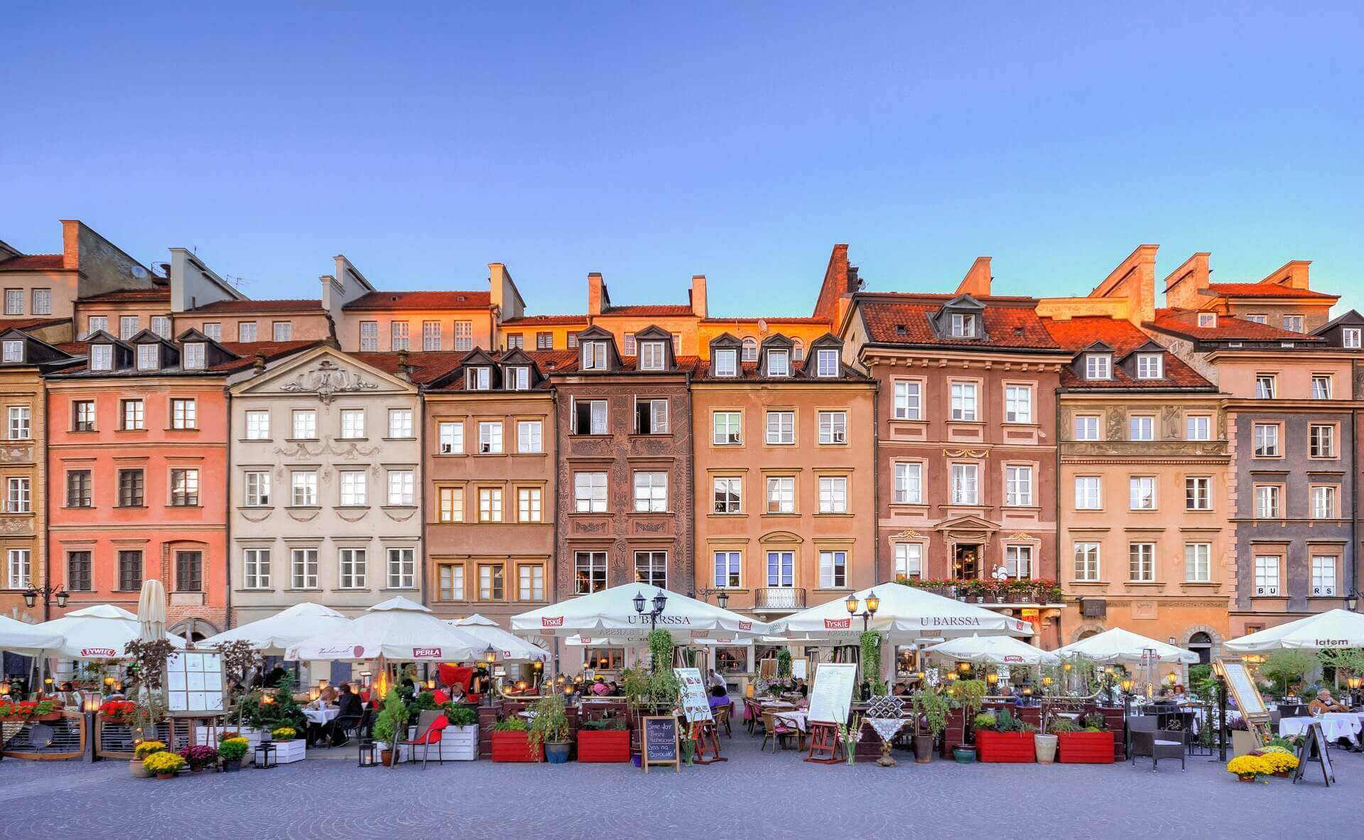 Warsaw hotels