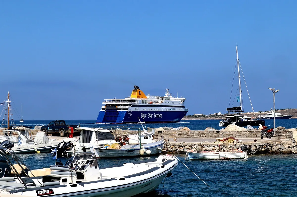City picture of Paros, Greece - Last minute hotels